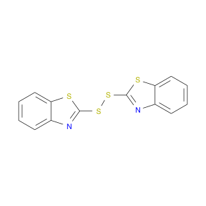 2-(1,3-benzothiazol-2-yldisulfanyl)-1,3-benzothiazole