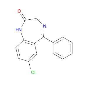7-chloro-5-phenyl-1,3-dihydro-1,4-benzodiazepin-2-one