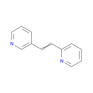 2-[(E)-2-pyridin-3-ylethenyl]pyridine