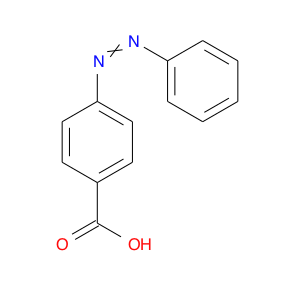 4-phenyldiazenylbenzoic acid