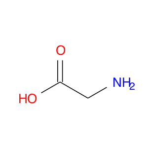 aminoethanoic acid