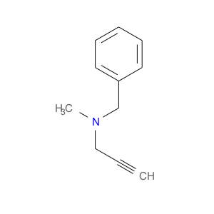 N-benzyl-N-methylprop-2-yn-1-amine