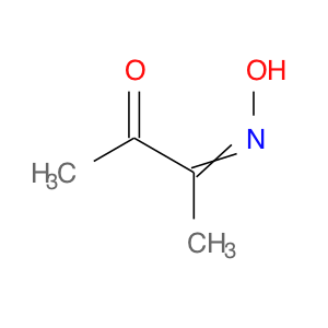 (3E)-3-hydroxyiminobutan-2-one