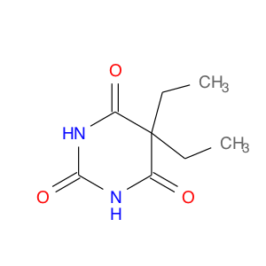 5,5-diethyl-1,3-diazinane-2,4,6-trione