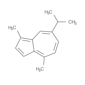 1,4-dimethyl-7-propan-2-ylazulene