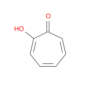 2-hydroxycyclohepta-2,4,6-trien-1-one
