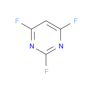 2,4,6-trifluoropyrimidine