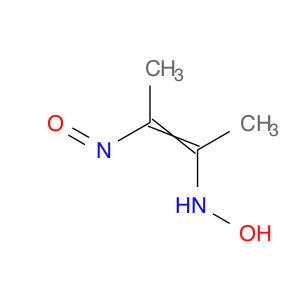 N-[(E)-3-nitrosobut-2-en-2-yl]hydroxylamine