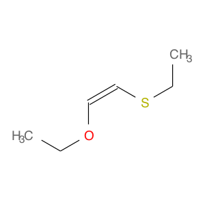 (Z)-1-ethoxy-2-(ethylthio)-ethene