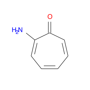 2-aminocyclohepta-2,4,6-trien-1-one