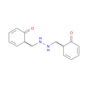 (6E)-6-[[2-[(E)-(6-oxocyclohexa-2,4-dien-1-ylidene)methyl]hydrazinyl]methylidene]cyclohexa-2,4-dien-1-one