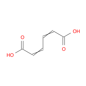 (2E,4E)-hexa-2,4-dienedioic acid