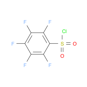 2,3,4,5,6-pentafluorobenzenesulfonyl chloride