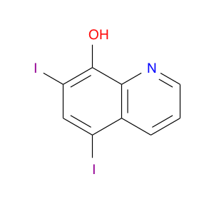 5,7-diiodoquinolin-8-ol