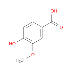 4-hydroxy-3-methoxybenzoic acid