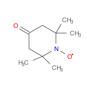 1-Piperidinyloxy, 2,2,6,6-tetramethyl-4-oxo-