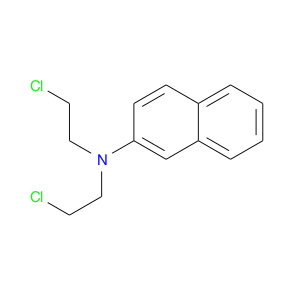 N,N-bis(2-chloroethyl)naphthalen-2-amine